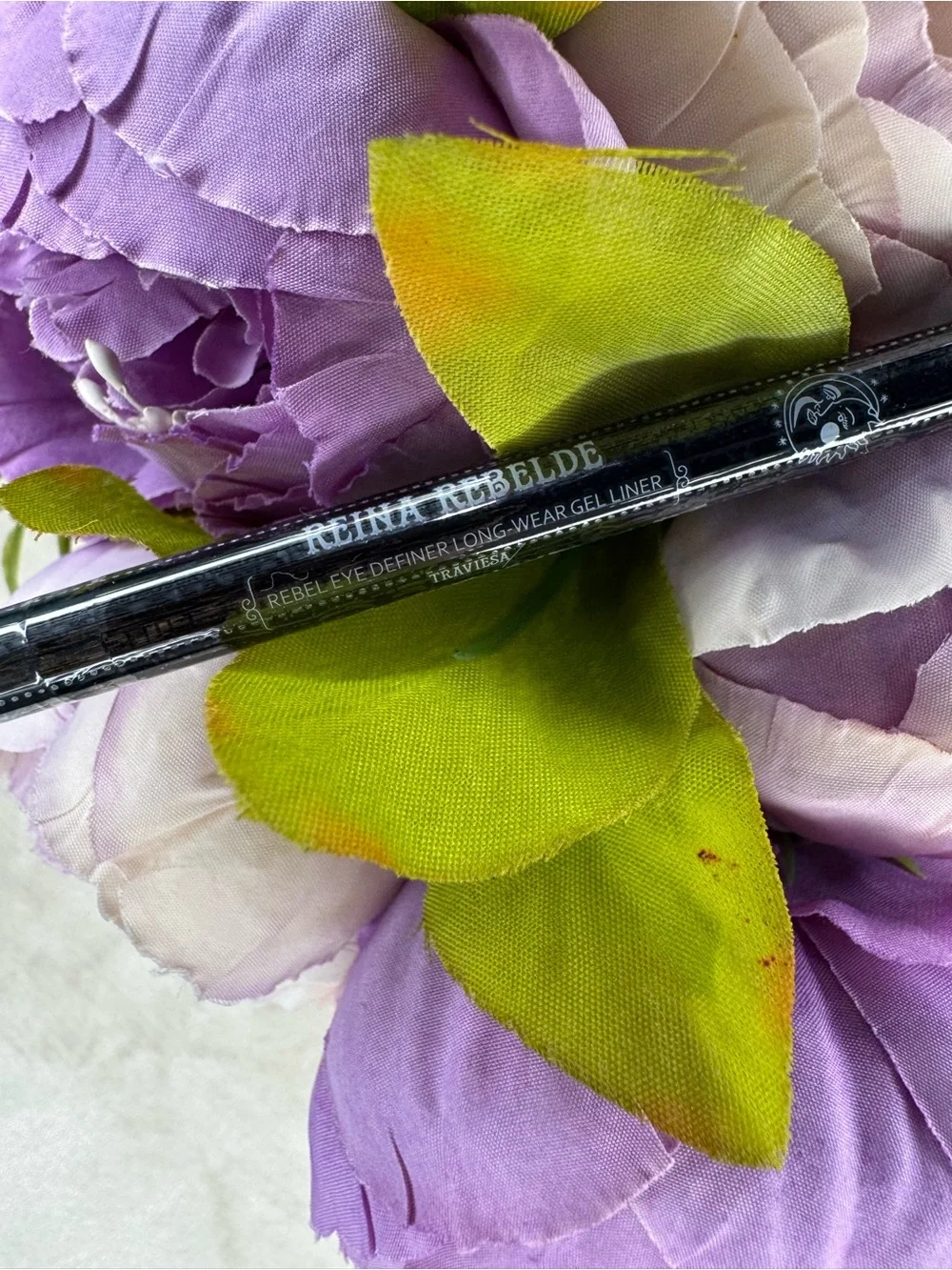 NEW Reina Rebelde Black Gel Eyeliner Pencil
